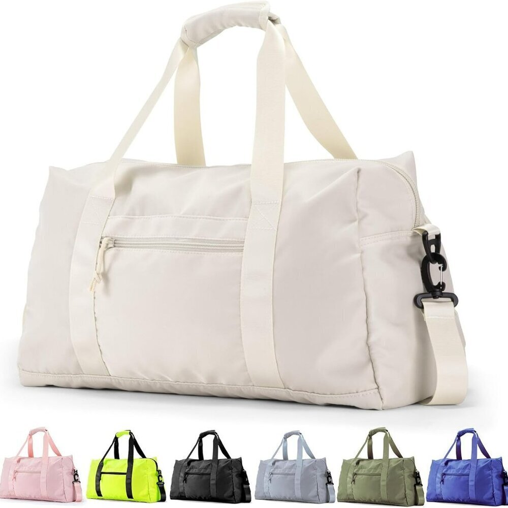 Gym Duffle Bag with Wet Pocket for Travel Sports